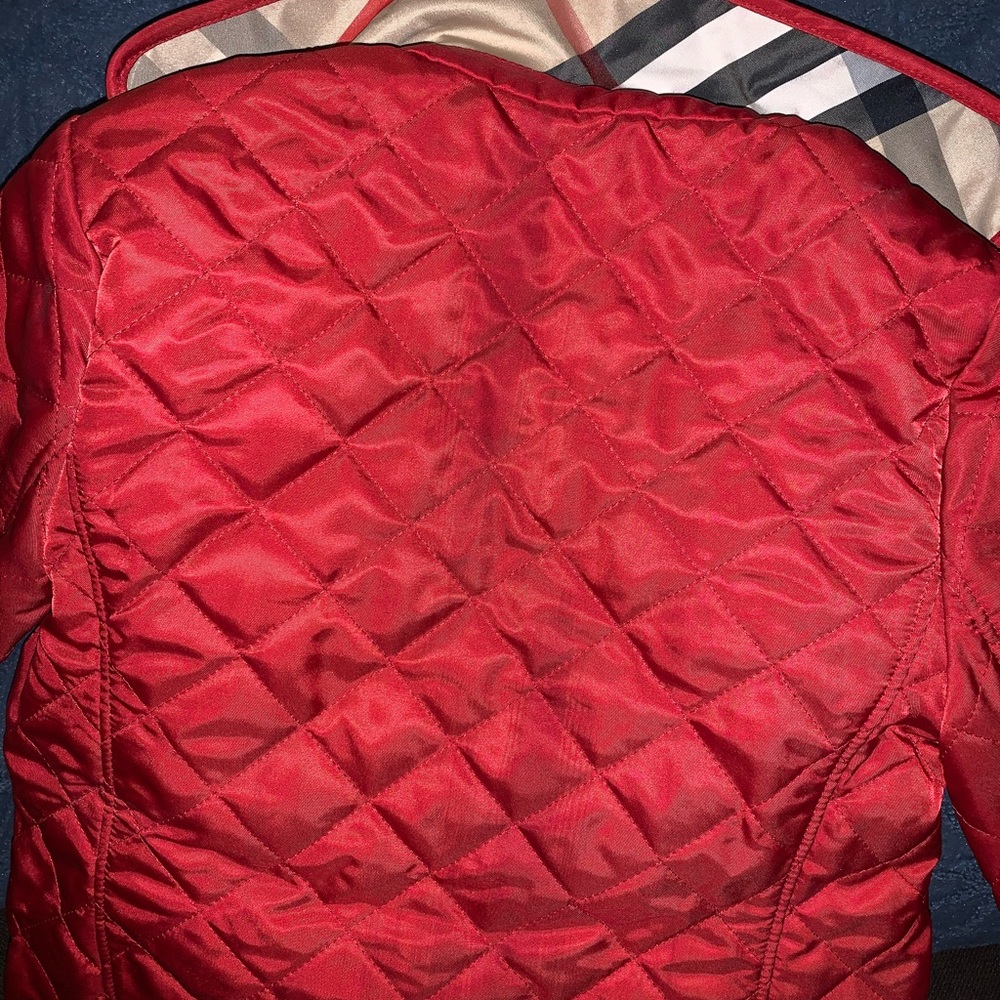 Children’s Burberry Quilted Jacket